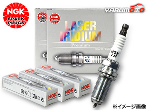 レクサスGS AWL10 レーザー イリジウム プラグ 4本 D-4S ハイブリッド NGK 日本特殊陶業 91657 DILFR6N-T ネコポス 送料無料