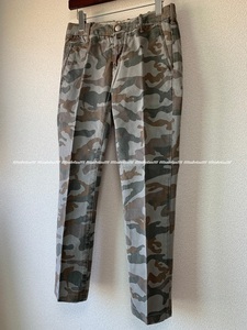 定価48,000円 JACOB COHEN “5pocket camouflage pants” TYPE:667 カモ柄 パンツ ボトムス 28 ヤコブコーエン 美品