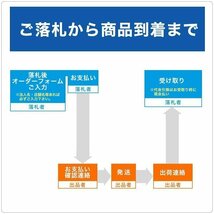 【新品】メニューブック 6ページ(3枚6面) A4対応 中綴じ 黒 メニュー表 お品書き ファイル テーピング_画像10