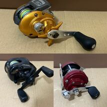 ダイワIt’ｓ ICV 150R /PROCASTER PR1-2Bi /ミリオネアST1000/シマノSUPER小船-GT500/DEGITANA SLS小船500/チヌマチック1000/Winningtrick_画像4