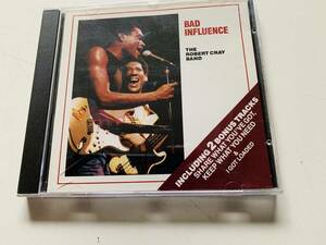 THE ROBERT CRAY BAND / BAD INFLUENCE ＜中古CD＞