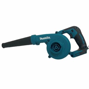 MAKITA マキタ 充電式ブロワ UB185DZ 18V 送風 98m/s 通電OK 集塵機能付き バッテリ別売り 【中古】 N2311K82