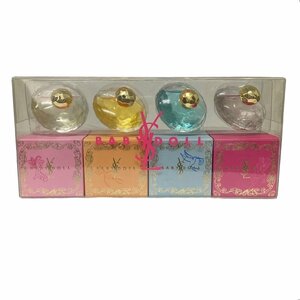 YSL イブサンローラン ベビードール ストーリーズ 2007 ミニ香水セット オードトワレ 7.5ml x 4本 レディース 【未使用】 K2311K172