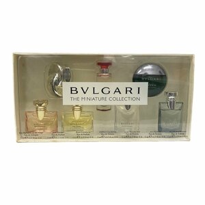 BVLGARI ブルガリ トラベル コレクション ザ・ミニチュア・コレクション ミニ香水 5ml × 7本 レディース 【未使用】 K2311K171