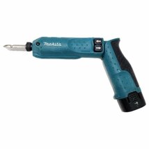 makita マキタ 充電式ペンインパクトドライバ TD020D バッテリー BL7010 充電器 DC07SB 動作品 【良品】 U2311K15_画像1