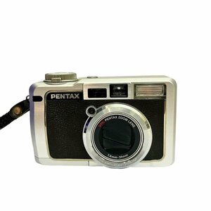 PENTAX デジタルカメラ Optio 750Z シルバー 本体のみ ペンタックス 動作未確認 【現状品】 U2310K696