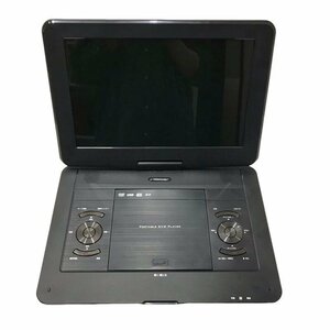 グリーンハウス TVチューナー 内蔵 ポータブルDVDプレーヤー GH-PDV13BTG 13.3型 ワイド ブラック 一台で便利 【良品】 U2311K468