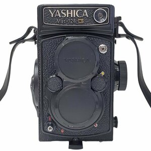 YASHICA ヤシカ 二眼レフ カメラ Mat-124G 中古 動作保証 フィルムカメラ I2311K246