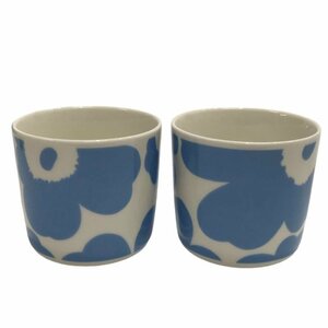 UNIKKO ウニッコ マリメッコ marimekko コーヒーカップ 2個セット カップ 湯呑 小鉢としても 優しいお色味 【新品】 U2311K495