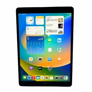 SIMフリー Apple iPad Air 10.5インチ 第3世代 Wi-Fi+Cellularモデル 64GB スペースグレイ MV0D2J/A Apple一括購入 【現状品】 U2311K577