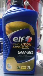 erf EVOLUTION R-TECH ELITE 5W-30 1L エルフ エボリューション アールテック エリート 5W-30 1L 全合成油