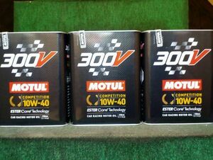 モチュール 300V コンペティション 10W40 2L 3缶セット（計６L）MOTUL COMPETITION 正規品