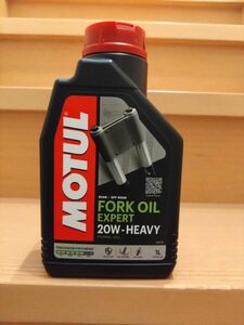 MOTUL モチュール FORK OIL EXPERT HEAVY 20W 1L 正規品 フォークオイル エキスパート ヘビー 105928