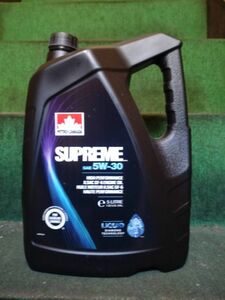 ペトロカナダ シュプリーム SUPREME 5W-30 5L