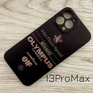 JPS ロータス iPhone 13 Pro Max ケース F1 Lotus ルノー 98T アイルトン・セナ スマホ