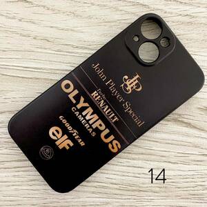 JPS ロータス iPhone 14 ケース F1 Lotus ルノー 98T アイルトン・セナ スマホ