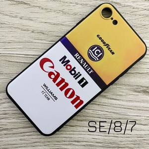  Canon Williams Renault iPhone 8 / 7 / SE кейс F1 Williams FW14 Canon Mansell pa tray ze Senna смартфон 