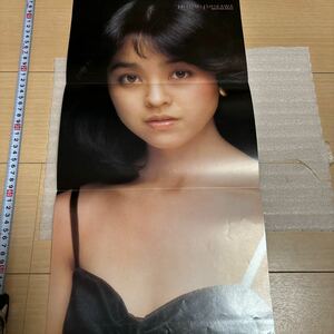 □石川ひとみ セクシー両面ポスター 53.4cm×28.4cm