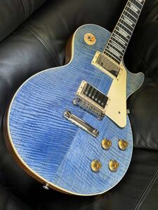 ギブソン　レスポールスタンダード50’s Gibson STD 50’ blue