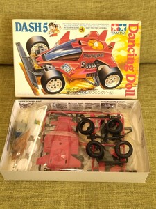 新品未組立 当時物 ダンシングドール Dancing Doll DASH5 レーサーミニ四駆 田宮 タミヤ 絶版 廃盤 ダッシュ四駆郎 コロコロコミック 人気