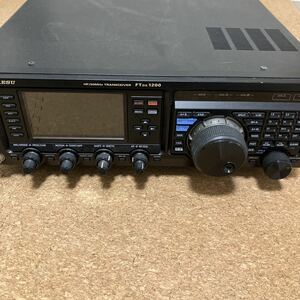 ヤエス　FTDX-1200 HFオールモード100W機