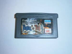 GBA Game Boy Advance pin ball ob The dead PINBALL OF THE DEAD soft only 