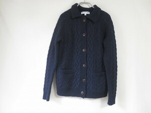 ユニクロ UNIQLO INES イネス 長袖 カウチン ニット カーディガンMサイズ