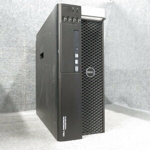 DELL PRECISION TOWER 5810 Xeon E5-1607 v3 3.1GHz 8GB DVDスーパーマルチ nVIDIA QUADRO K620 ジャンク K36115