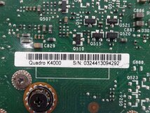 グラフィックボード NVIDIA Quadro K4000 3GB 中古 P64448_画像6