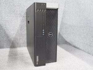 DELL PRECISION TOWER 5810 Xeon E5-1607 v3 3.1GHz 8GB DVDスーパーマルチ nVIDIA QUADRO K620 ジャンク K36124