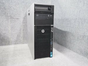 HP Z620 Workstation Xeon E5-1620 v2 3.7GHz 16GB DVDスーパーマルチ nVIDIA QUADRO 600 ジャンク K36081