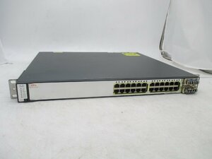 Cisco Catalyst WS-C3750E-24TD-E V02 中古 Q0415