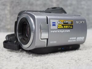 SONY DCR-SR65 デジタルビデオカメラ 通電確認済 中古 B50184