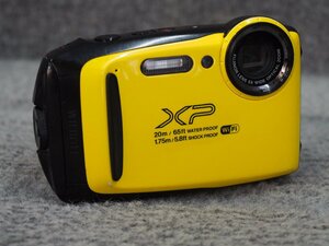 FUJIFILM デジタルカメラ XP130 イエロー 中古 B50204