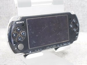 SONY PlayStation Portable PSP-3000 ブラック バッテリー/フタ無 初期化済 中古 B50220