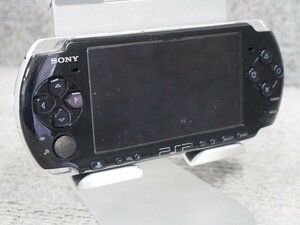 SONY PlayStation Portable PSP-3000 ブラック バッテリー無 初期化済 中古 B50218