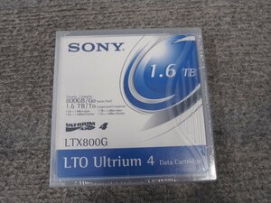 SONY LTO カートリッジ LTX800G 800GB/1.6TB 未使用未開封品 B50061