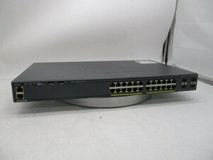 Cisco WS-C2960X-24TS-L スタックユニット付 中古 B10048