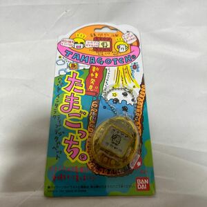 未開封 たまごっち 新種発見 !! たまごっち クリアオレンジ TAMAGOTCHI バンダイ