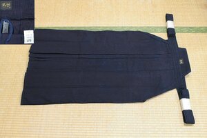 s6885◇綿袴単品◆武州一・黒ラベル◆紐下90cm◆サイズ4◆165cm前後くらい◆まだまだ状態良好◆おすすめ◆日本製◆剣道