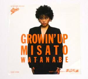 * unused * EP record 0 rare goods 0 sample record * 2nd EP[ the first original bending ]. 0 GROWIN' UP * rouge. color .. more 0 Watanabe Misato *