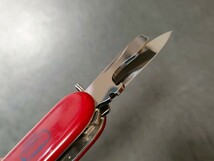 【アウトドア】●使用頻度少●植村直己冒険館のビクトリノックス VICTORINOX●６種類ツール●十徳●送料230円●_画像5