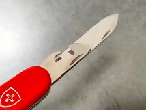 【アウトドア】●使用頻度少●植村直己冒険館のビクトリノックス VICTORINOX●６種類ツール●十徳●送料230円●_画像6