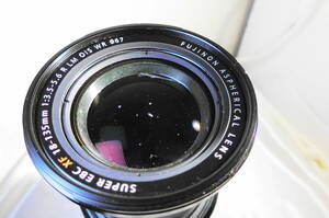 【破損品・ジャンク】 フジフィルム　XF18-135mm F3.5-5.6 R LM OIS WR　撮影は可です