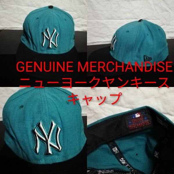 GENUINE MERCHANDISE ニューヨークヤンキースキャップ