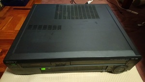 SONY ソニー Hi8 VHSビデオデッキ WV-H4 本体 電源ケーブル　通電確認済