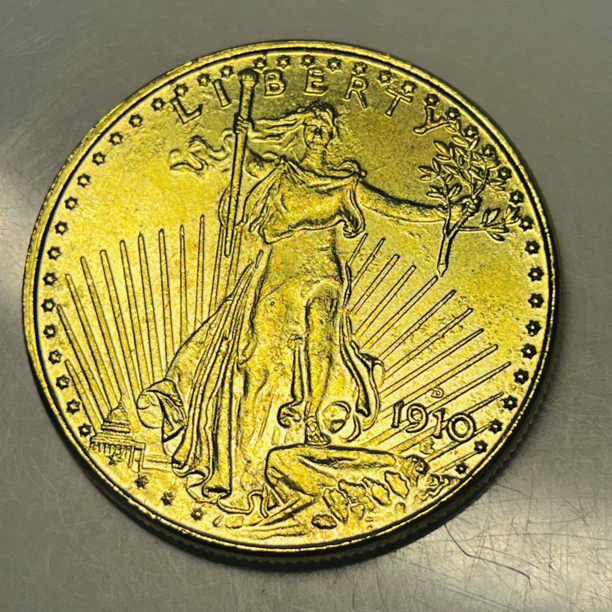 Yahoo!オークション - アメリカ 20ドル金貨 1877年S 美品 女神 NGC(...