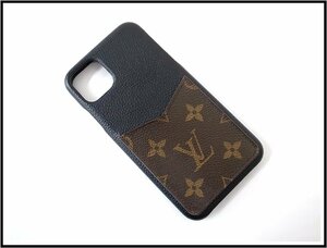 B095T 【本物保証】 LOUIS VUITTON ルイヴィトン　モノグラム　iPhone 11 Pro MAX　バンパー/ケース　M69097