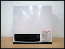 1円～　Rinnai リンナイ　ガスファンヒーター　SRC-364E　パステルローズ　LPガス用　木造11畳/コンクリート15畳まで　ホース付き(5m)_画像1