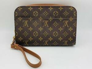 LOUIS VUITTON ルイヴィトン LV モノグラム クラッチバッグ セカンドバッグ オルセー M51790